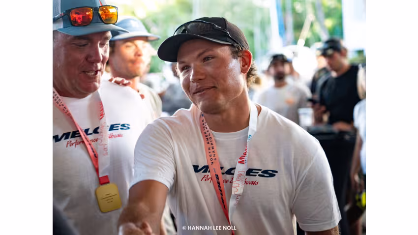 Harry Melges IV and Allan Terhune - ZENDA EXPRESS USA866 - Happy Melges 24 North American Champions 2025
