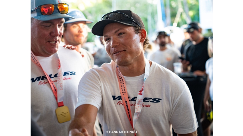 Harry Melges IV and Allan Terhune - ZENDA EXPRESS USA866 - Happy Melges 24 North American Champions 2025