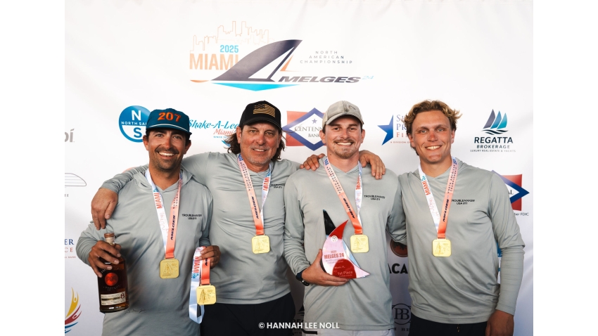 Troublemaker USA811 by Eddie Gary with Ben Moon, Travis Carlisle, Doug Nickel and Tyler Mowry