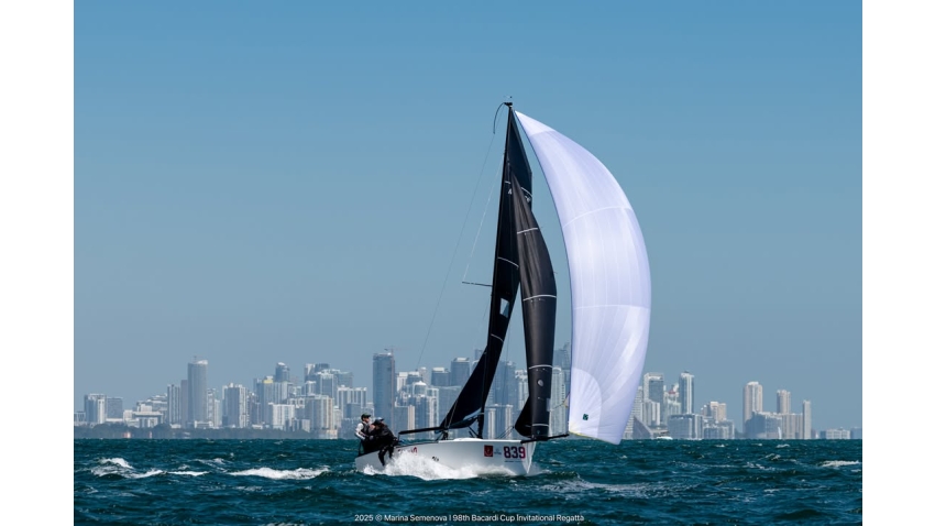 THE 300 (USA) by Steve Boho - Bacardi Cup Invitational Regatta - Miami, FL, USA