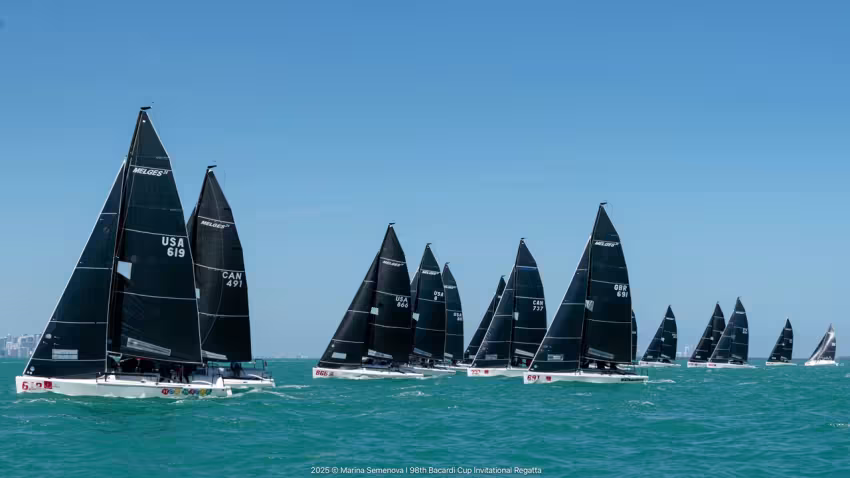 98th Bacardi Cup Invitational regatta 2025