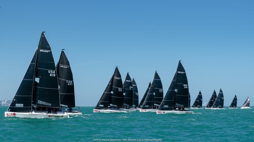 98th Bacardi Cup Invitational regatta 2025