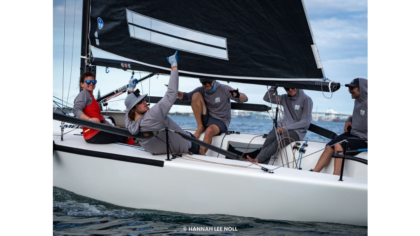 Chop Chop USA798 by Matt Hamilton - Melges 24 North American Championship 2025, Bacardi Winter Series 2026 Event No 1 - Miami, FL, USA