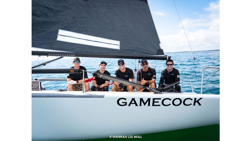 2025 Melges 24 North American Sailing Series Champions - Peter McClennen with Mike Marshall, Severin Graham, Key Becker and Wilson Stout on GAMECOCK USA871 - Melges 24 North American Championship 2025, Bacardi Winter Series 2026 Event No 1 - Miami, FL, USA
