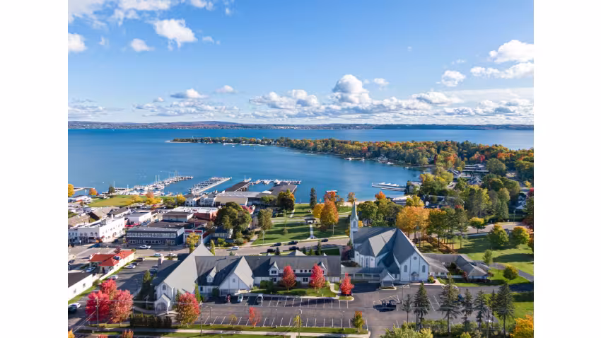 Little Traverse Bay - Harbor Springs