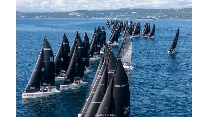Melges 24 World Championship 2025 Trieste, Italy