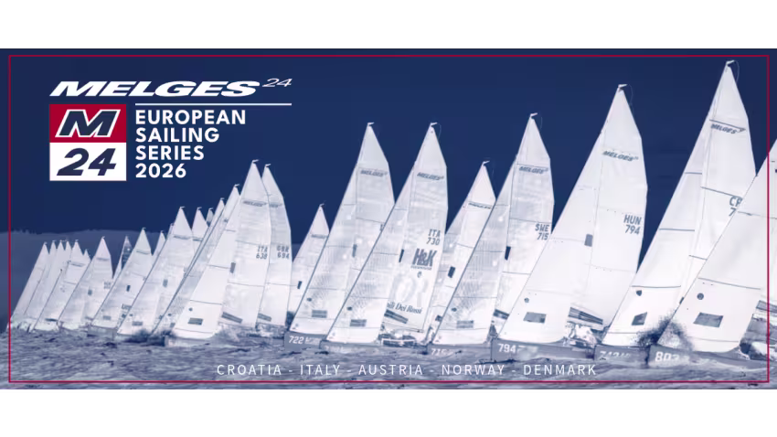 Melges 24 ESS 2026 banner