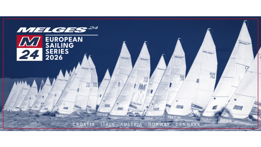 Melges 24 ESS 2026 banner