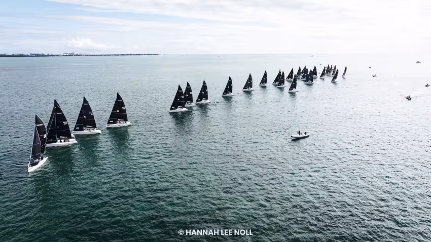 Melges 24 North American Championship 2025, Bacardi Winter Series 2026 Event No 1 - Miami, FL, US