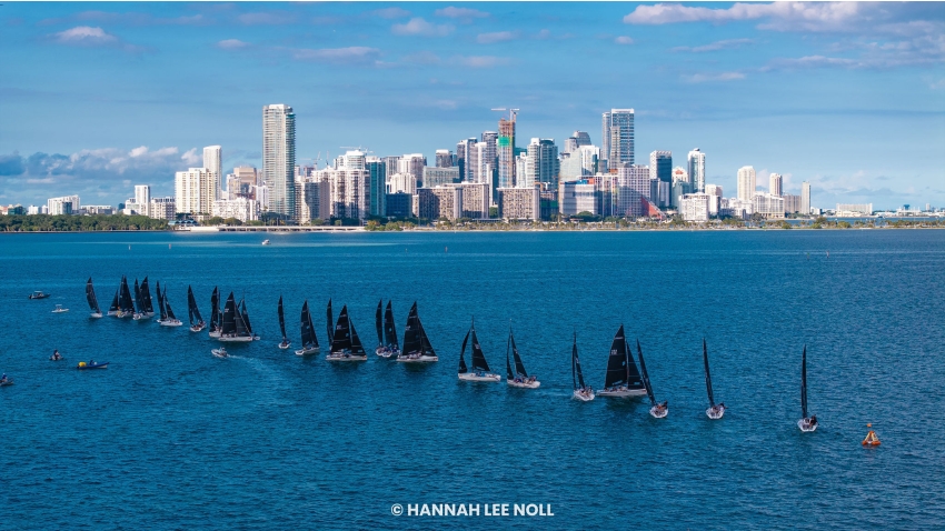 Melges 24 North American Championship 2025, Bacardi Winter Series 2026 Event No 1 - Miami, FL, US