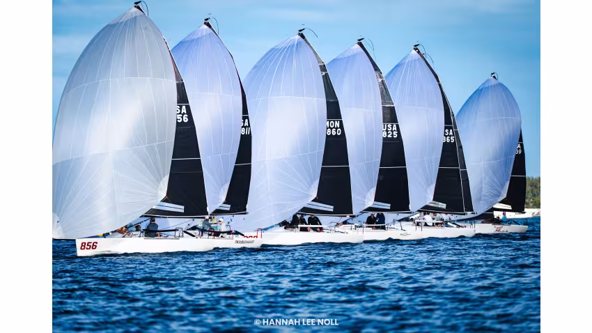 Melges 24 North American Championship 2025, Bacardi Winter Series 2026 Event No 1 - Miami, FL, US