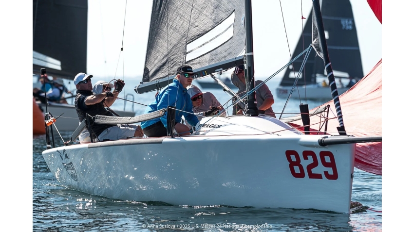 SMILE AND WAVE (USA) by Jaime Torres - Melges 24 U.S. National Championship 2025 - Pensacola, FL, USA