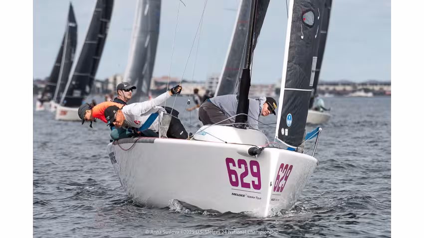 Dan Berezin's SURPRISE (CAN) - Melges 24 U.S. National Championship 2025 - Pensacola, FL, USA