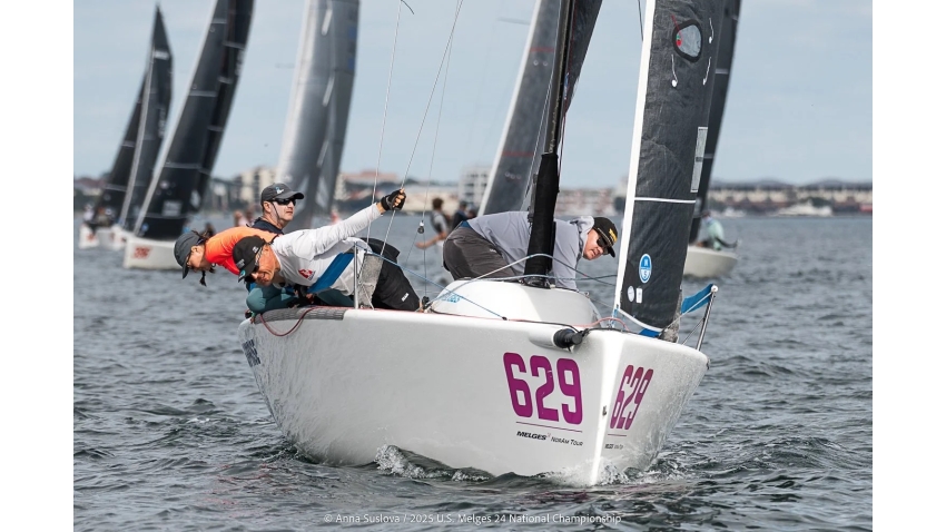 Dan Berezin's SURPRISE (CAN) - Melges 24 U.S. National Championship 2025 - Pensacola, FL, USA