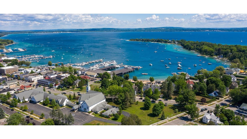 Harbor Springs and Little Traverse Bay