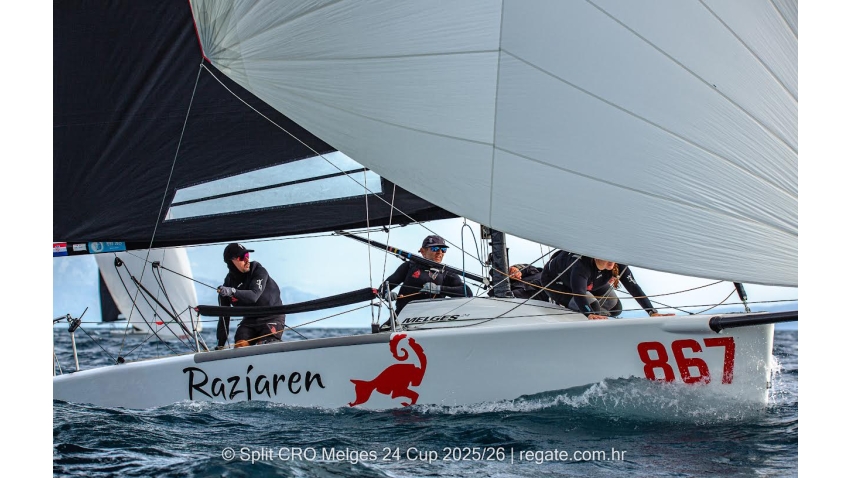 RAZJAREN CRO867 CRO Melges 24 Cup 2025 