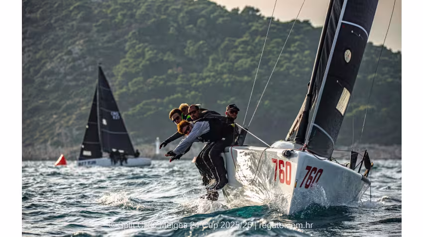 CRO Melges 24 Cup 2025 
