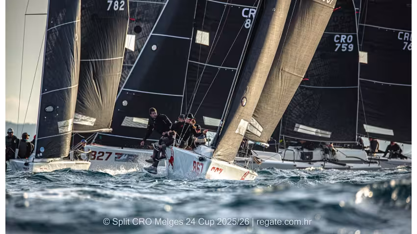 CRO Melges 24 Cup 2025 