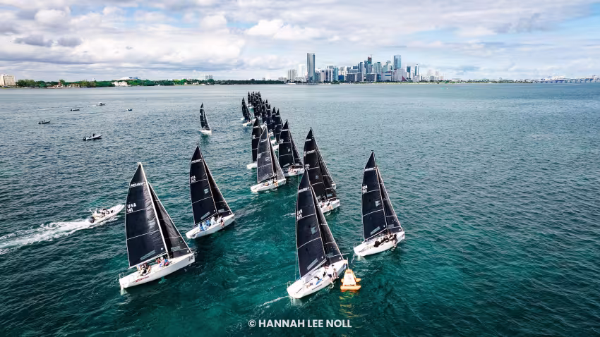 Melges 24 North American Championship 2025, Bacardi Winter Series 2026 Event No 1 - Miami, FL, USA