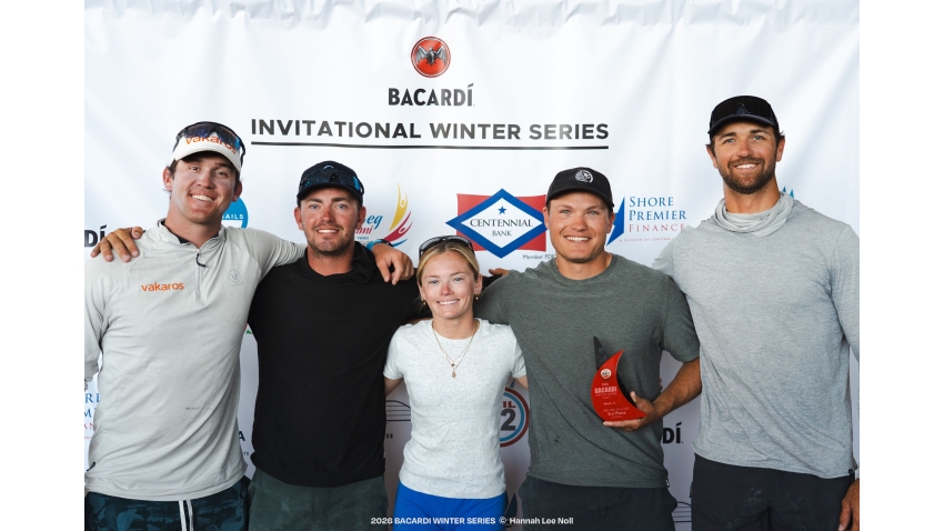 Harry Melges IV and his team of ZENDA EXPRESS USA868