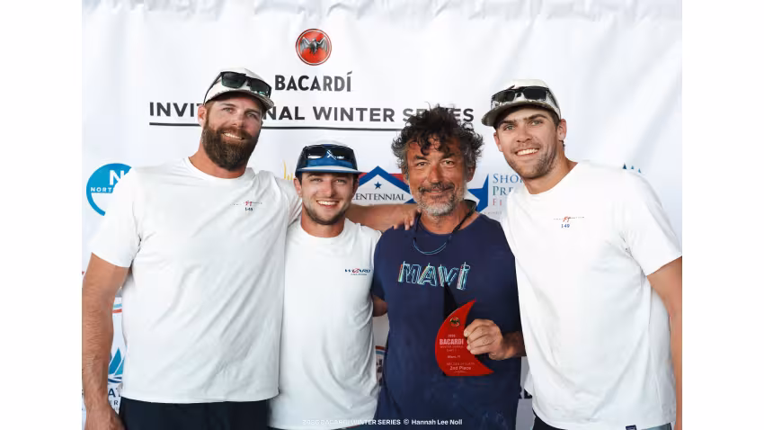 Team FULL MAVI USA874 by Bora Gulari
