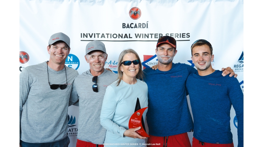 Team FLYING JENNY by Sandra Askew