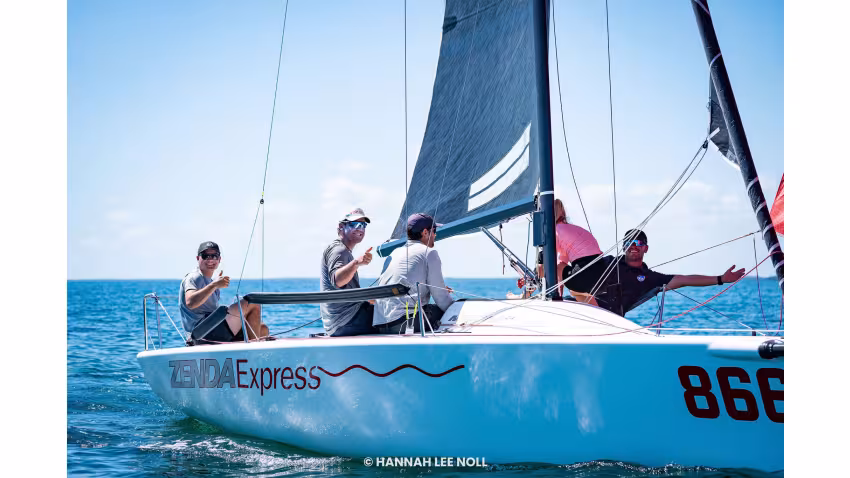 ZENDA EXPRESS USA868 by Harry Melges IV