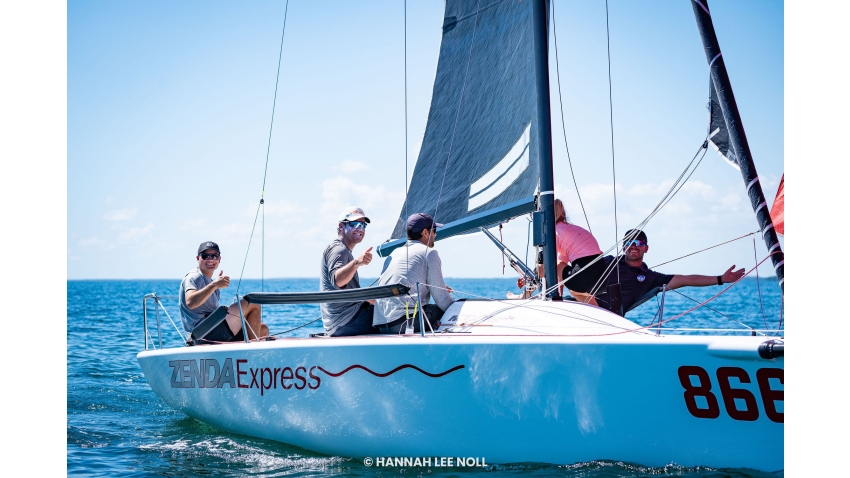 ZENDA EXPRESS USA868 by Harry Melges IV