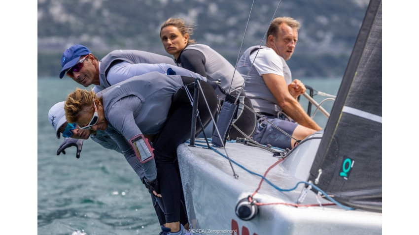 Michele Paoletti and Giovanna Micol - Strambapapa ITA689