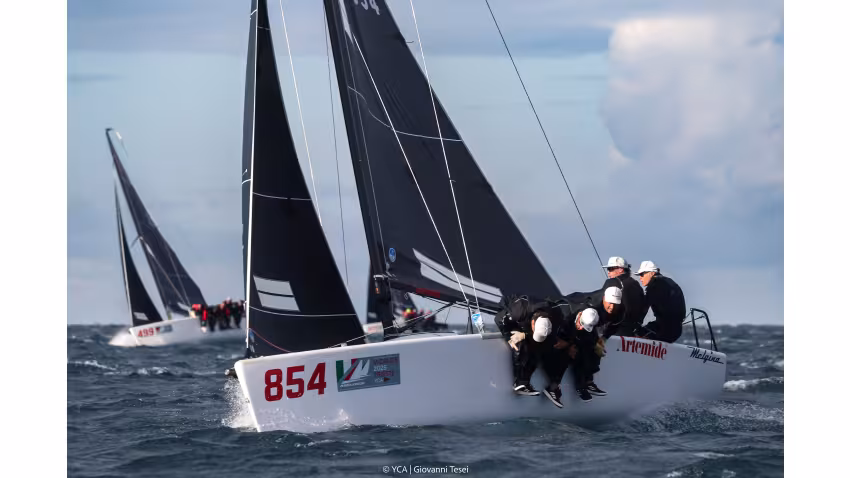 Melgina ITA854 by Paolo Brescia - Melges 24 Worlds 2025 Trieste
