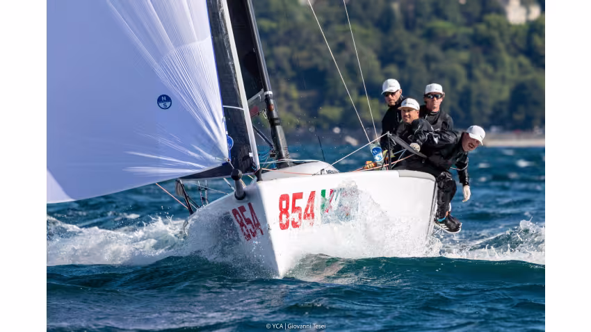 Melgina ITA854 by Paolo Brescia - Melges 24 Worlds 2025 Trieste
