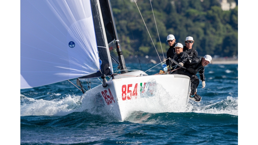 Melgina ITA854 by Paolo Brescia - Melges 24 Worlds 2025 Trieste