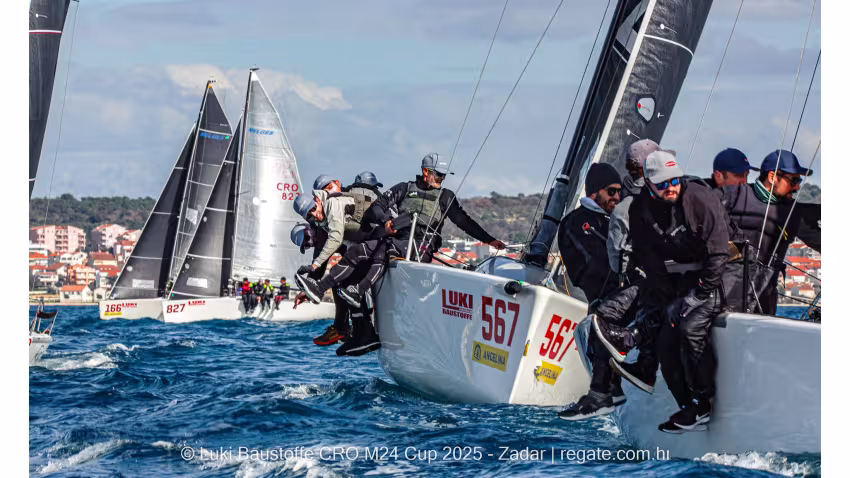 Luki Baustoffe CRO Melges 24 Cup 2025 Zadar