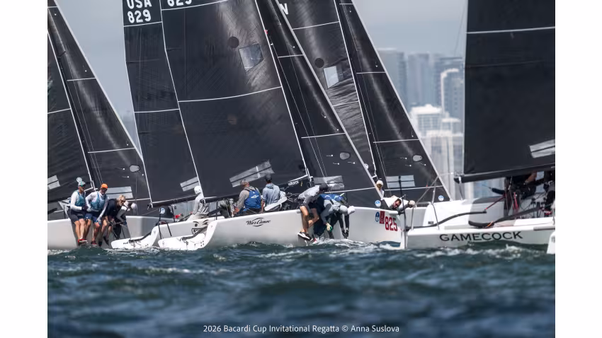 WAR CANOE by Michael Goldfarb at the Bacardi Cup Invitational Regatta 2026