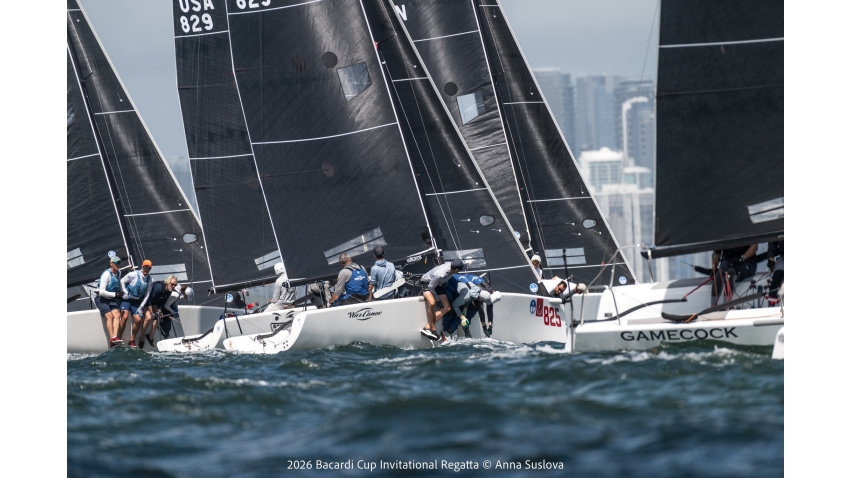 WAR CANOE by Michael Goldfarb at the Bacardi Cup Invitational Regatta 2026