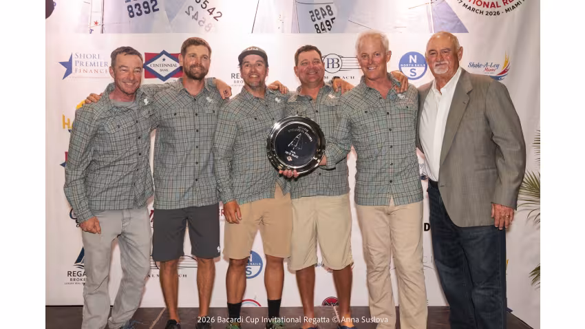 DARK HORSE – Cuyler Morris / Manu Weiller / Charlie Smythe / Mark Ivey / Alec Anderson - Bacardi Cup Invitational Regatta 2026