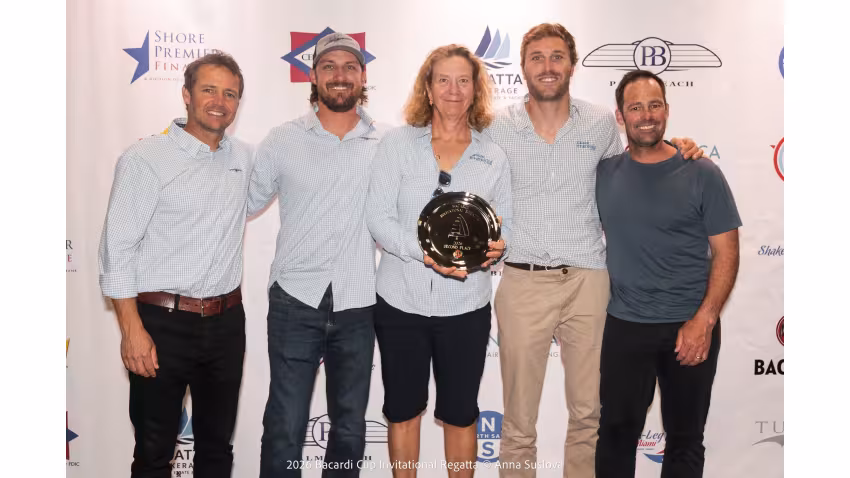 DARK ENERGY – Laura Grondin / Taylor Canfield / Ian Liberty / George Peet / Tomas Dietrich - Bacardi Cup Invitational Regatta 2026