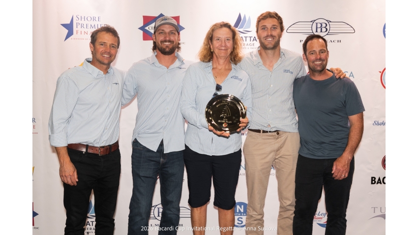 DARK ENERGY – Laura Grondin / Taylor Canfield / Ian Liberty / George Peet / Tomas Dietrich - Bacardi Cup Invitational Regatta 2026