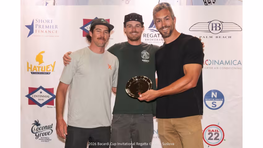 MAVI – Bora Gulari / Norman Berge / Nick Ford / Trevor Burd / Jonathan McKee - Bacardi Cup Invitational Regatta 2026