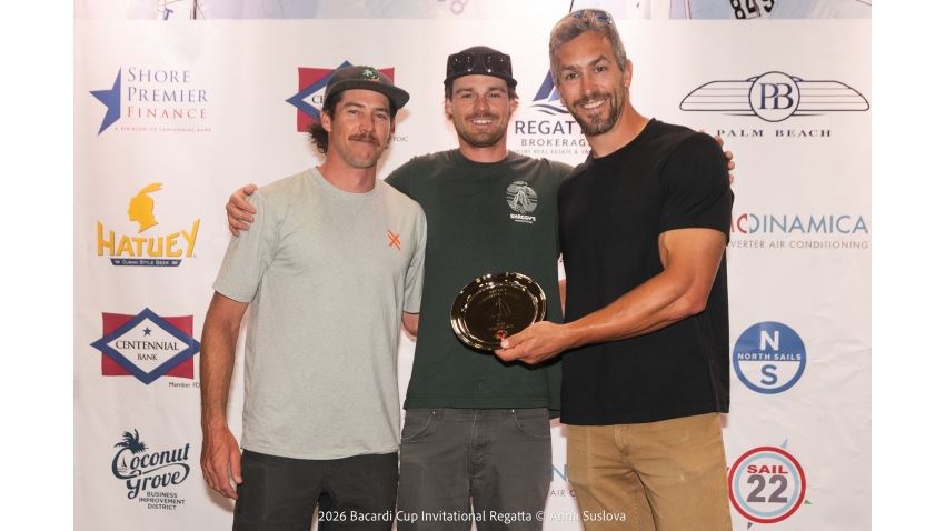 MAVI – Bora Gulari / Norman Berge / Nick Ford / Trevor Burd / Jonathan McKee - Bacardi Cup Invitational Regatta 2026