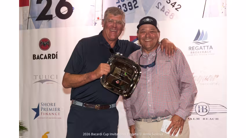 Brian Porter - Bacardi Cup Invitational Regatta 2026