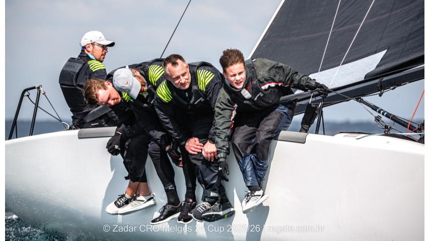 Blue Label CRO827 by Hrvoje Petrovic and Davor Jelaca