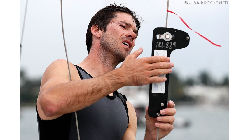 Dave Hughes - Melges 24 Worlds 2016 Miami