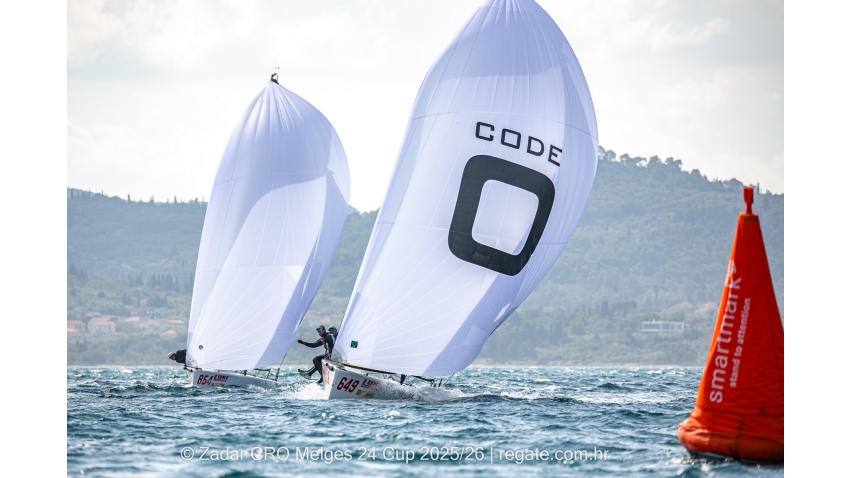 Smartmark at Melges 24 Zadar event in Croatia