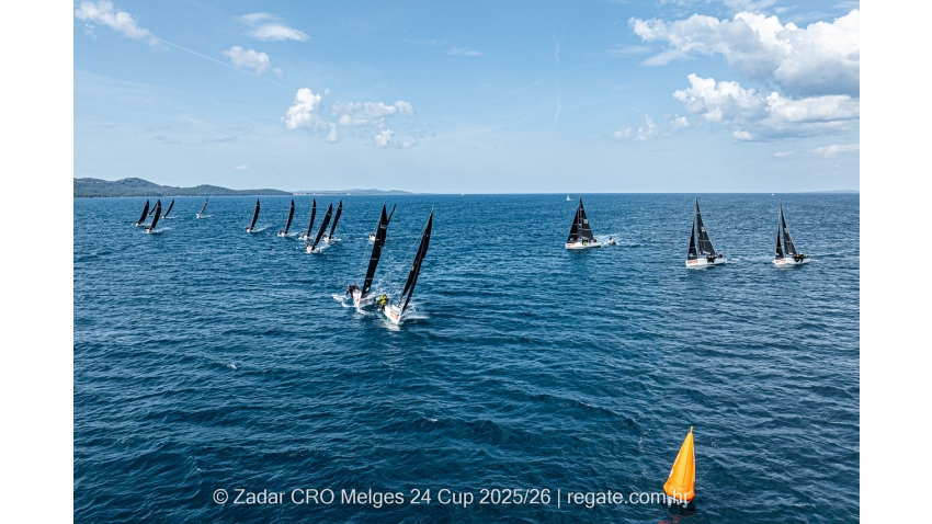 CRO Melges 24 Cup Zadar 2026