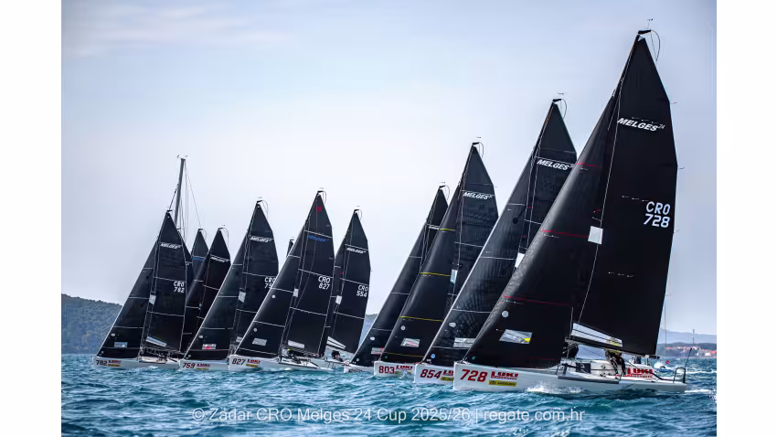 CRO Melges 24 Cup Zadar 2026