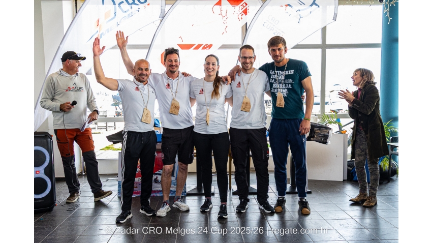 Team Razjaren CRO867 with Ante Cesic