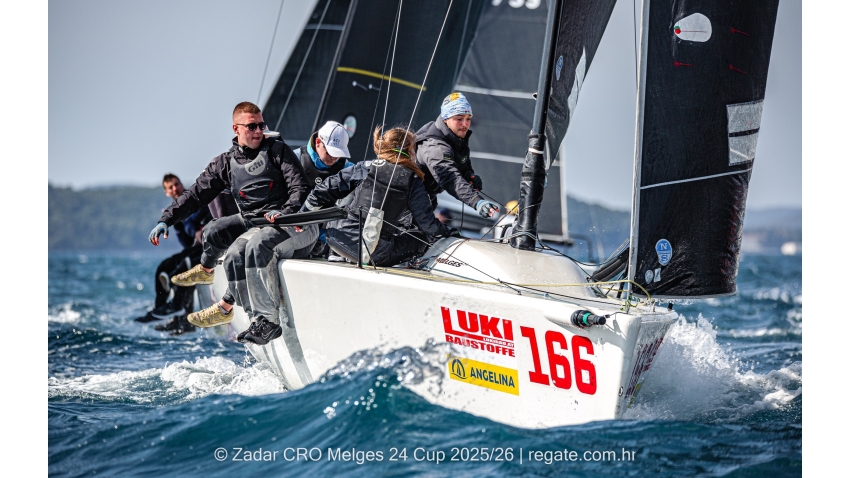 U25 team Otavić CRO166 helmed by Edo Fike