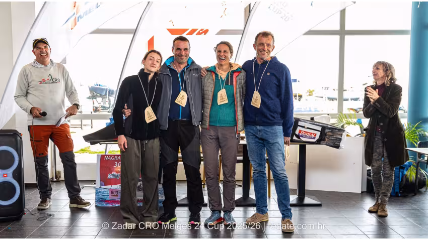 Team Strambapapa ITA689 by Michele Paoletti and Giovanna Micol