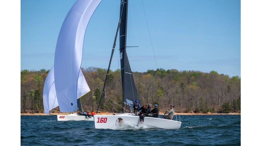 I'm With Stupid USA160 by Kyle Vowels  - 2026 Melges 24 Southeast Inland Championship